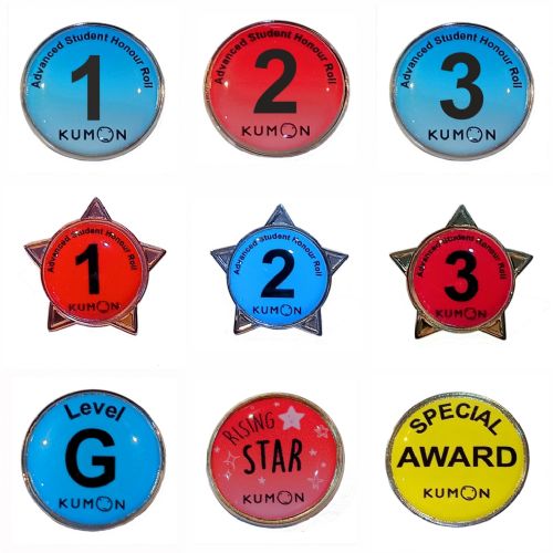 Kumon Badges